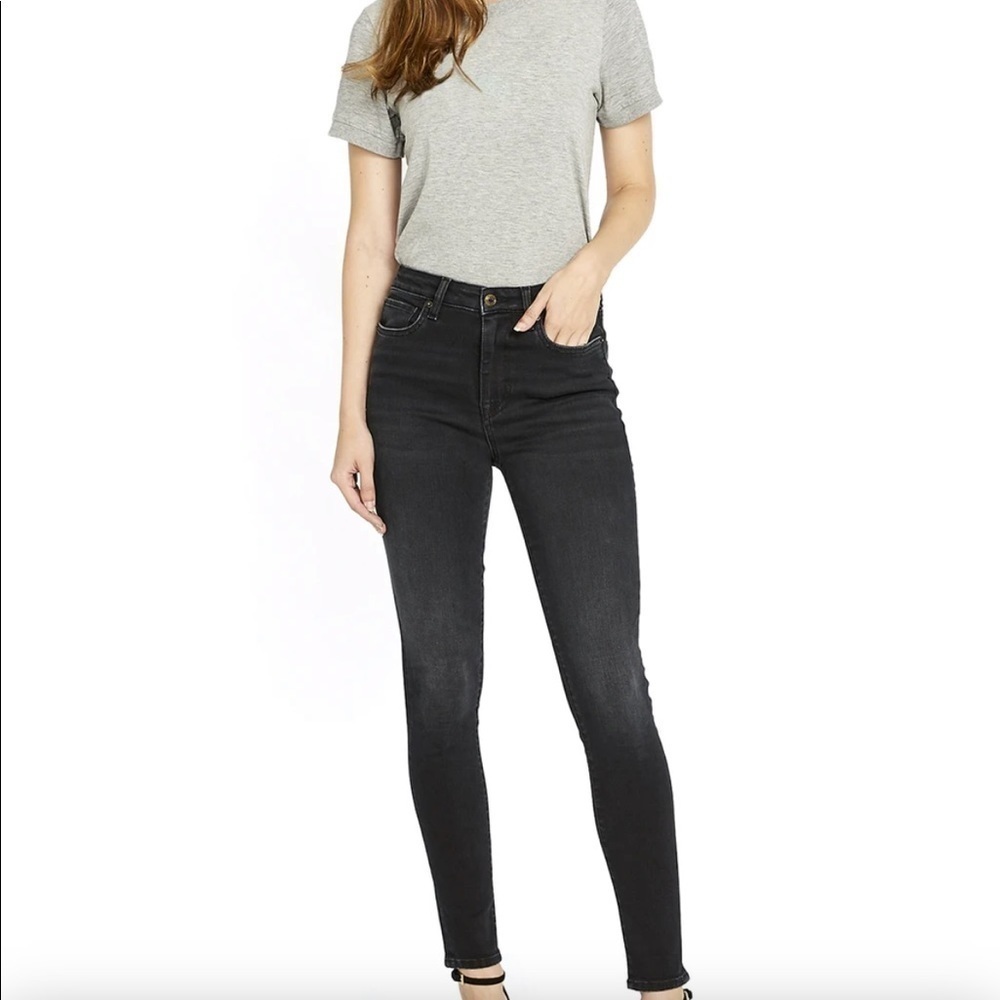 Buffalo Molly High Rise Skinny Jeans Sz 34